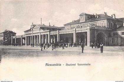 Italia - ALESSANDRIA - Stazione ferroviaria