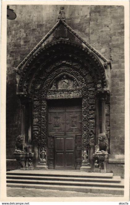 CPA ALTAMURA Portale della Cattedrale ITALY (531545)
