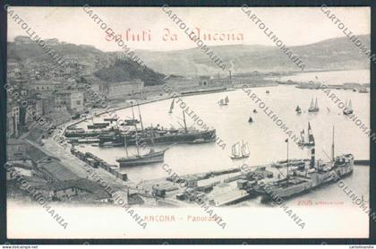 Ancona cartolina RB0864