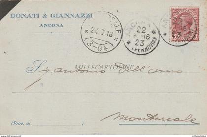 ANCONA - Donati & Giannazzi 1916