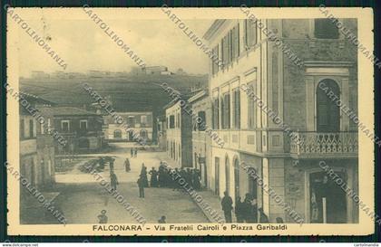 Ancona Falconara cartolina QQ1142