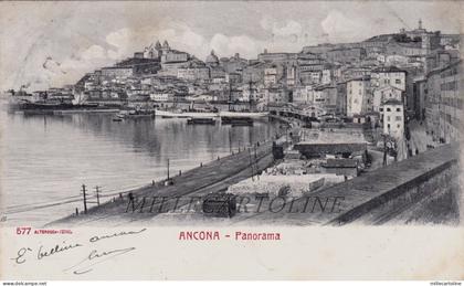 ANCONA: Panorama  1900