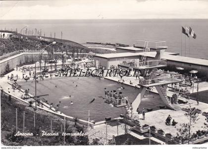 ANCONA: Piscina Comunale    1962