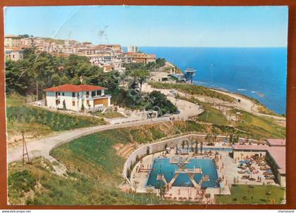 Cartolina Ancona - Piscina e Parco Bambini - 1963