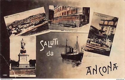 Italia - ANCONA - Saluti da...