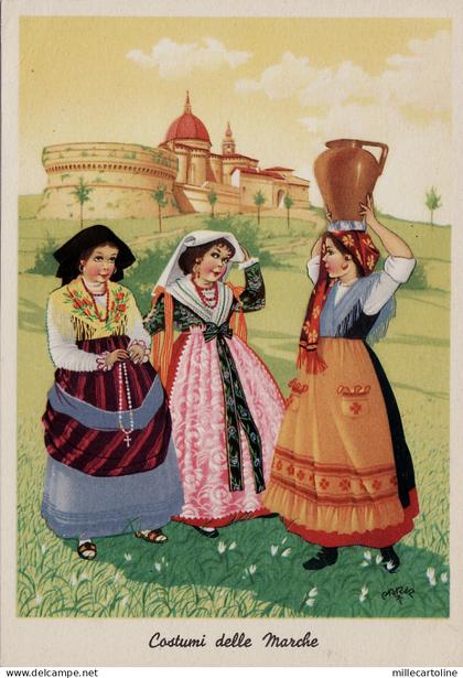 #MARCHE: COSTUMI-  EDIZ. F. DUVAL