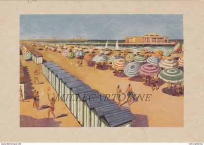 SENIGALLIA: La spiaggia