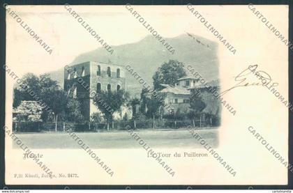 Aosta città cartolina MQ3844