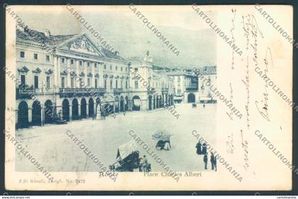 Aosta città cartolina MQ3860