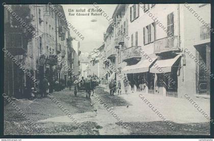 Aosta città cartolina MQ3883