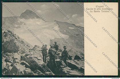 Aosta Cogne cartolina EE7250