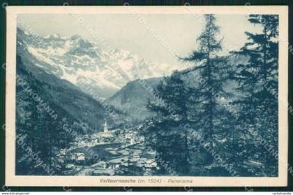 Aosta Valtournanche cartolina QK9437