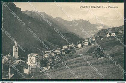 Aosta Valtournenche cartolina KV6242