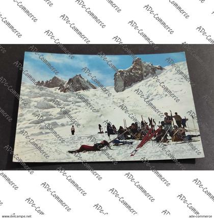 Cartolina Courmayeur - Chamonix - Zona dei Seracchi e la Sfinge