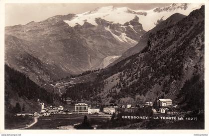 #GRESSONEY - LA TRINITE'