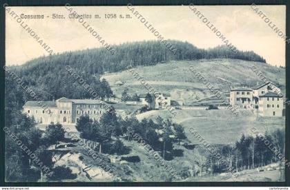 Arezzo Consuma cartolina MV7190