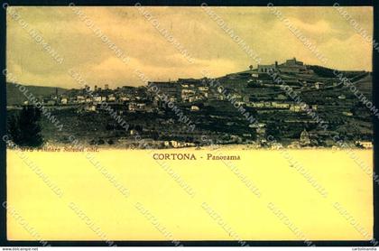 Arezzo Cortona cartolina JK0626