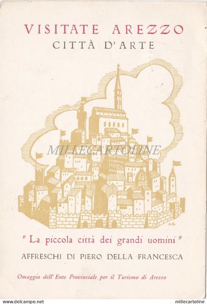 AREZZO - Ente Provinciale Turismo