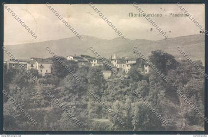 Arezzo Montemarciano cartolina ZG0899