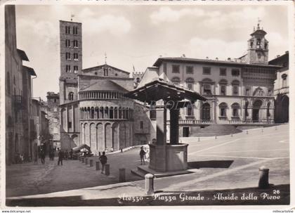 AREZZO - Piazza Grande 1952