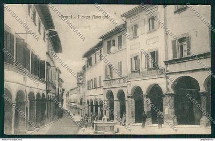 Arezzo Poppi cartolina QK4794