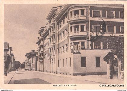 AREZZO - Via F. Crispi