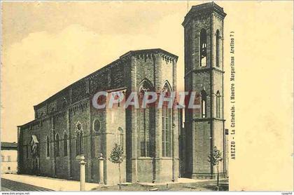 CPA Arezzo La cthedrale