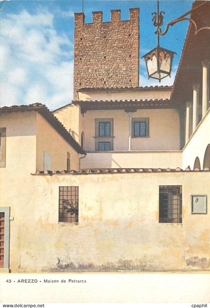 CPM Arezzo Maison de Petrarca