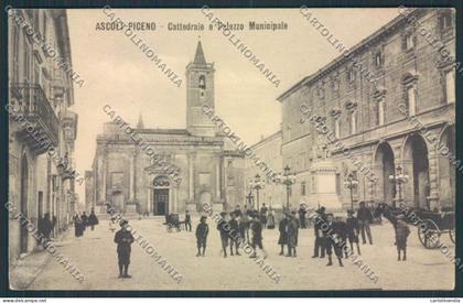 Ascoli Piceno città cartolina MQ0982