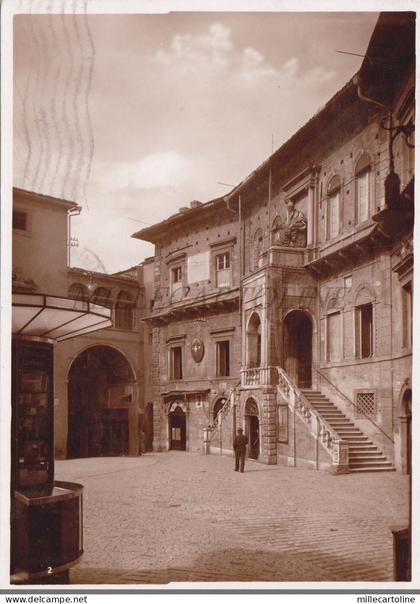 FERMO - Municipio, Foto Cartolina 1940