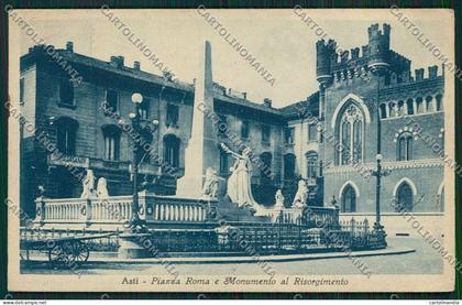 Asti città cartolina QQ7006