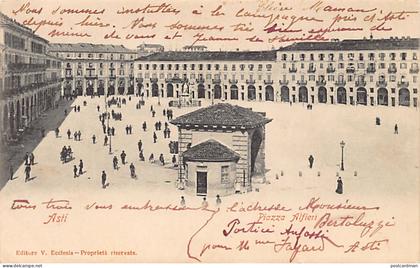 Italia - ASTI - Piazza Alfieri