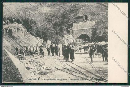 Avellino Caposele Acquedotto cartolina EE5891