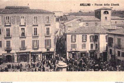 AVELLINO: Piazza della Liberta'   1914