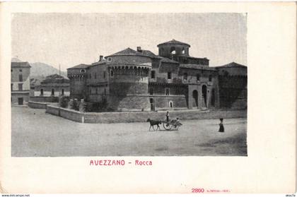 CPA AVEZZANO Rocca ITALY (449821)