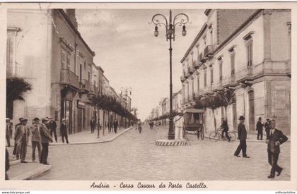 # ANDRIA: CORSO CAVOUR DA PORTA CASTELLO