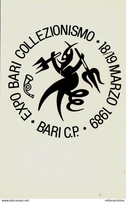 #BARI: ASS. CARTOFILA BARESE- MOSTRE PER EXPO' ARTE 1989-