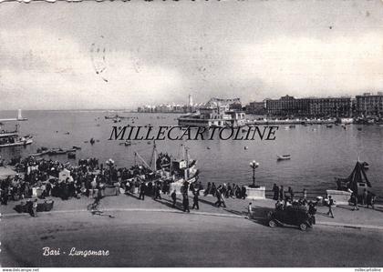 BARI:  Lungomare     1957