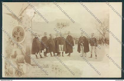 Bari Ruvo di Puglia Fanteria Foto cartolina MV5120