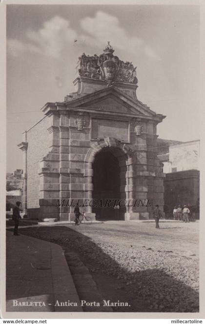 BARLETTA: Antica Porta Marina