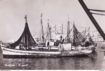 Cartolina - Molfetta - Il Porto - 1965