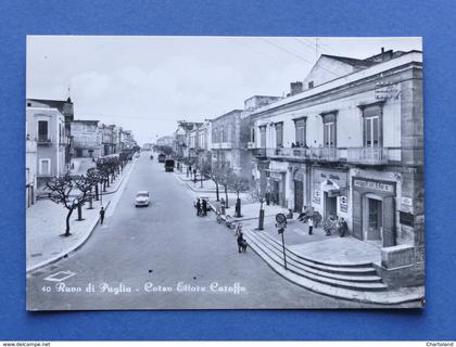 Cartolina Ruvo di Puglia - Corso Ettore Caraffa - 1966