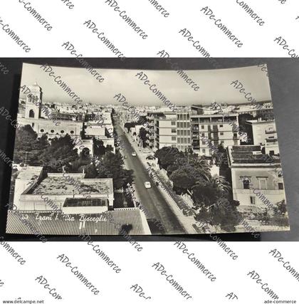 Cartolina Trani - Via Bisceglie