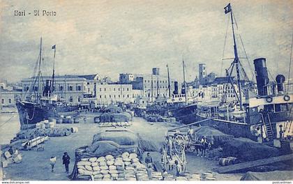 Italia - BARI - Il Porto