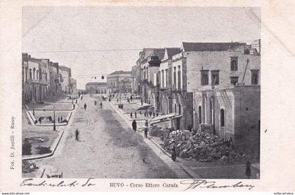 RUVO DI PUGLIA - Corso Ettore Carafa 1906 Cartolina