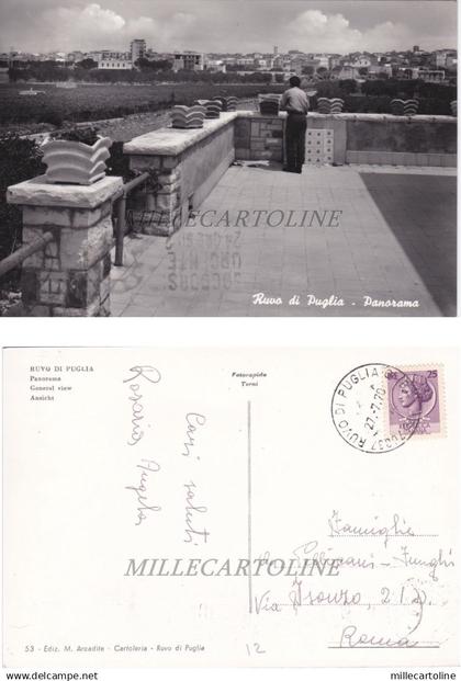 RUVO DI PUGLIA: Panorama     1970