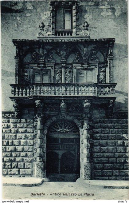 CPA BARLETTA Antico Palazzo la Marra ITALY (531544)