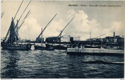 CPA BARLETTA porto approdo barche pescherecce ITALY (531692)