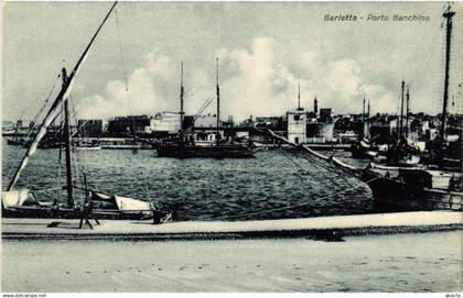 CPA BARLETTA porto Banchina ITALY (531766)