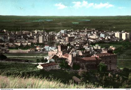battipaglia - panorama con castello pignatelli - italie italia